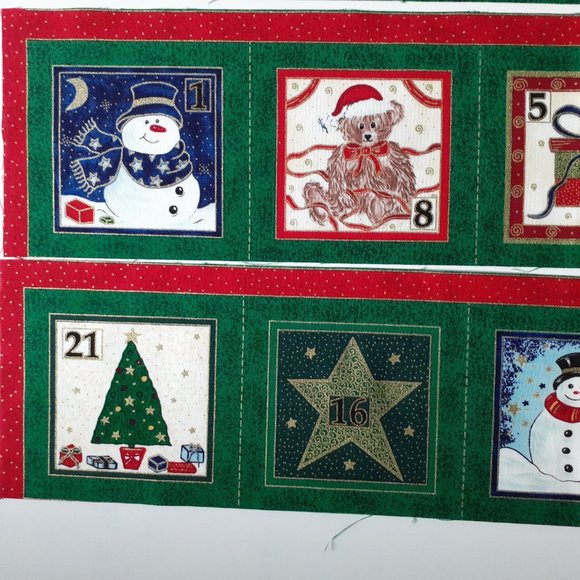 Keepsake Quilting Christmas Advent Calendar Kit #3923 - Picture 15 of 16